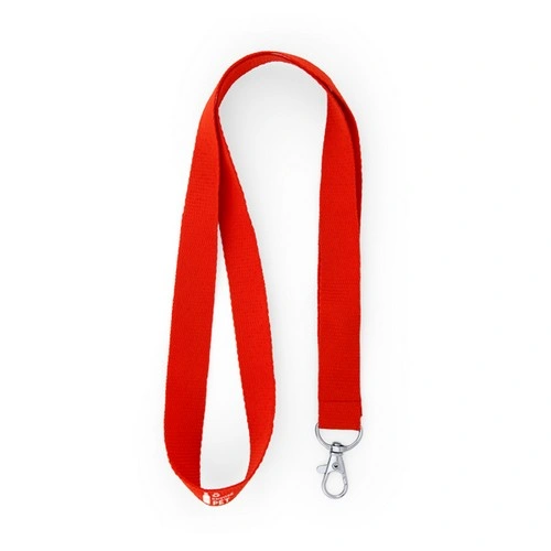LANYARD DE RPET CON MOSQUETÓN ECOHOST REF LY7055 ROLY