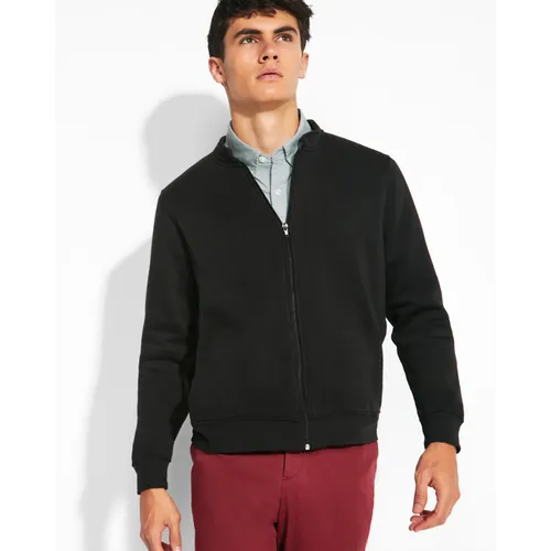 CHAQUETA DE FELPA PERCHADA CUELLO MAO ELBRUS REF CQ1103