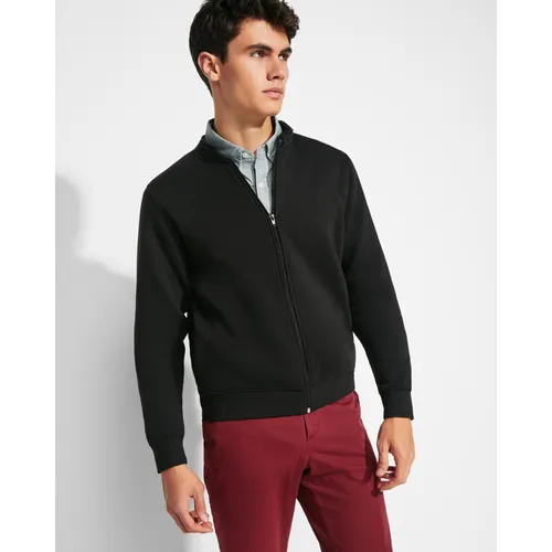 CHAQUETA DE FELPA PERCHADA CUELLO MAO ELBRUS REF CQ1103