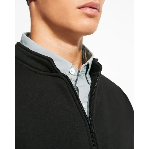 CHAQUETA DE FELPA PERCHADA CUELLO MAO ELBRUS REF CQ1103