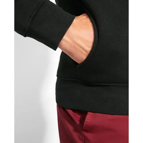 CHAQUETA DE FELPA PERCHADA CUELLO MAO ELBRUS REF CQ1103