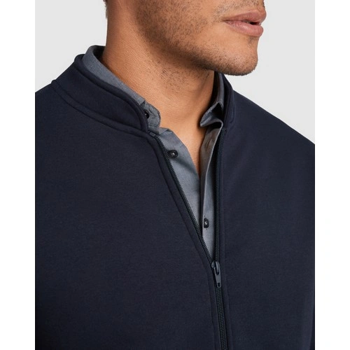 CHAQUETA DE FELPA PERCHADA CUELLO MAO ELBRUS REF CQ1103