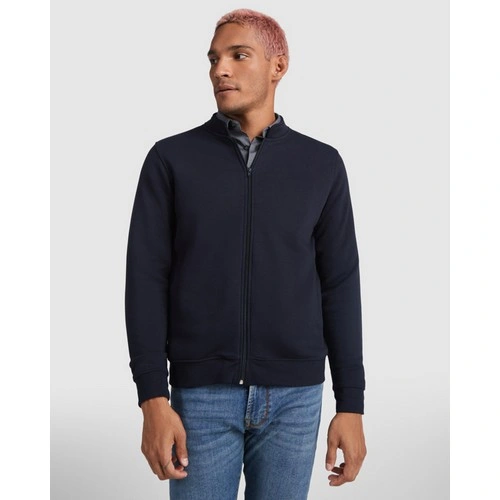 CHAQUETA DE FELPA PERCHADA CUELLO MAO ELBRUS REF CQ1103