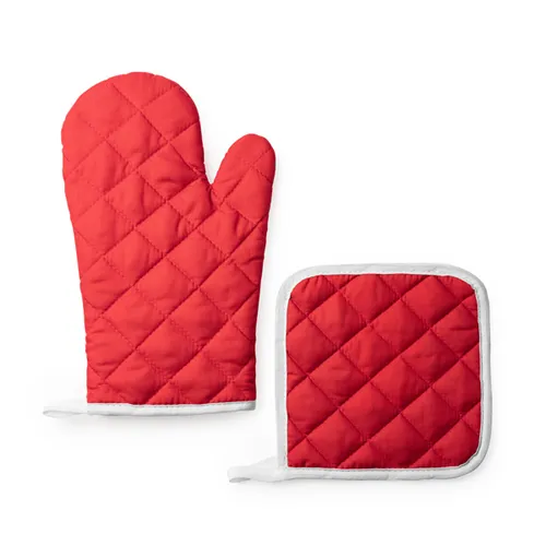 SET DE COCINA  AGARRADOR Y MANOPLA ENEKO REF MP9137 ROLY