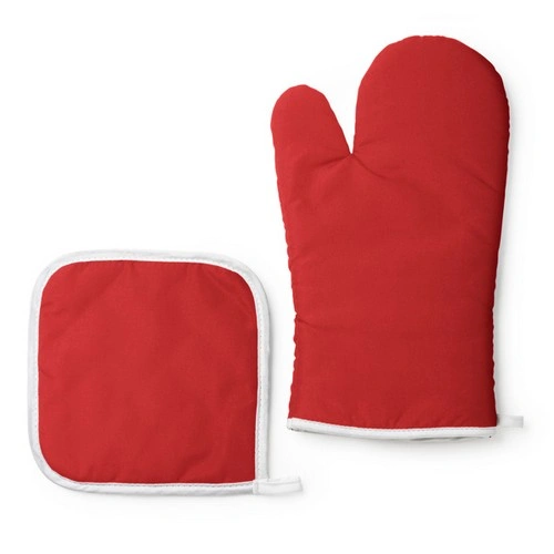 SET DE COCINA  AGARRADOR Y MANOPLA ENEKO REF MP9137 ROLY