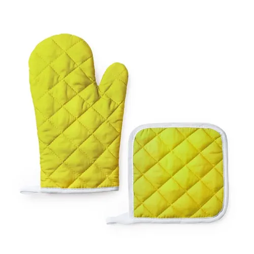 SET DE COCINA  AGARRADOR Y MANOPLA ENEKO REF MP9137 ROLY