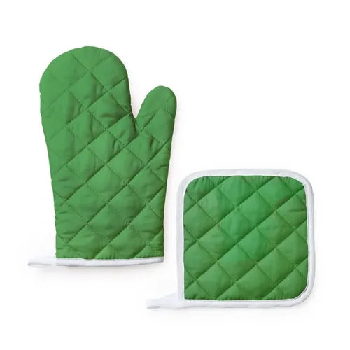 SET DE COCINA  AGARRADOR Y MANOPLA ENEKO REF MP9137 ROLY