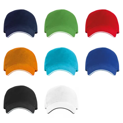 GORRA CON SÁNDWICH A CONTRASTE ERIS REF GO7019 ROLY