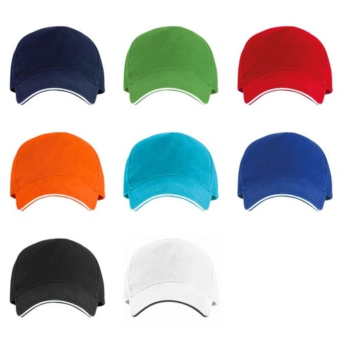 GORRA CON SÁNDWICH A CONTRASTE ERIS REF GO7019 ROLY