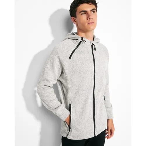 CHAQUETA PUNTO FELPADO CON CAPUCHA EVEREST REF CQ5064