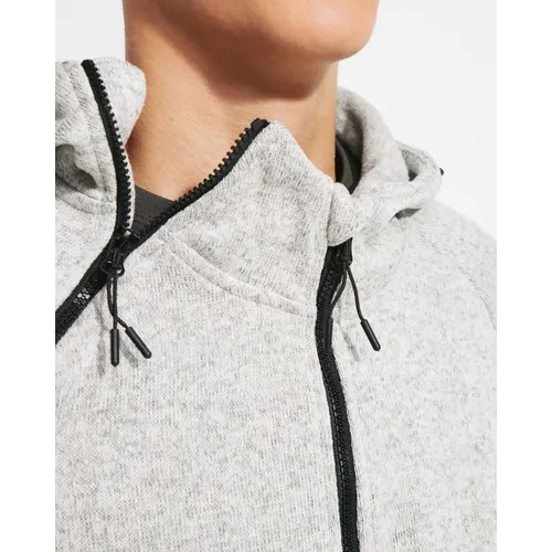 CHAQUETA PUNTO FELPADO CON CAPUCHA EVEREST REF CQ5064