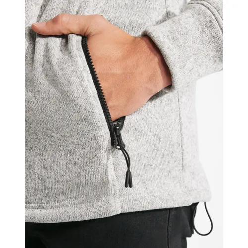 CHAQUETA PUNTO FELPADO CON CAPUCHA EVEREST REF CQ5064
