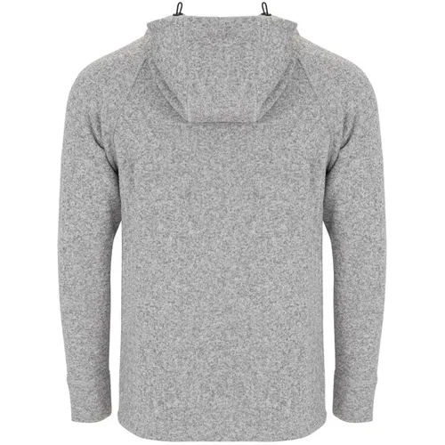 CHAQUETA PUNTO FELPADO CON CAPUCHA EVEREST REF CQ5064