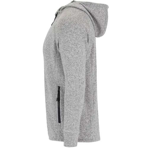 CHAQUETA PUNTO FELPADO CON CAPUCHA EVEREST REF CQ5064