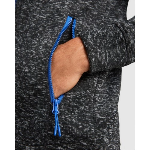 CHAQUETA PUNTO FELPADO CON CAPUCHA EVEREST REF CQ5064