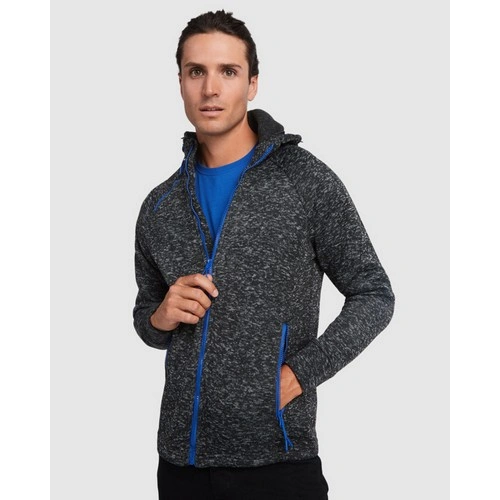 CHAQUETA PUNTO FELPADO CON CAPUCHA EVEREST REF CQ5064