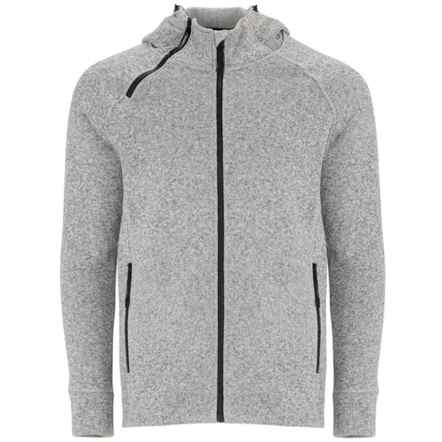CHAQUETA PUNTO FELPADO CON CAPUCHA EVEREST REF CQ5064