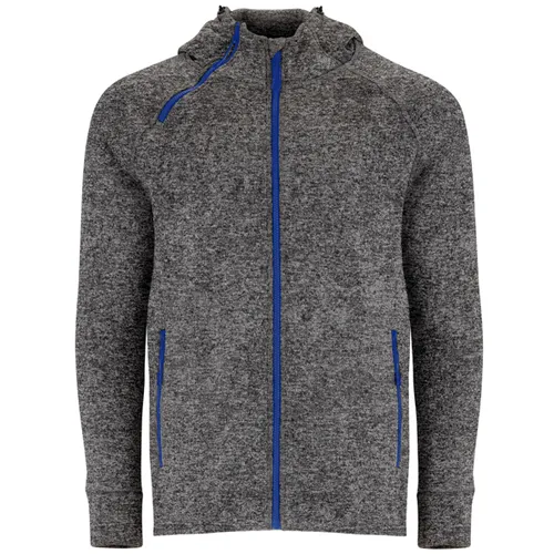 CHAQUETA PUNTO FELPADO CON CAPUCHA EVEREST REF CQ5064