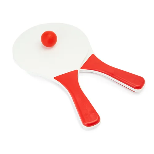 PALAS DE PLAYA CON UNA PELOTA FEROE REF SD1003 ROLY