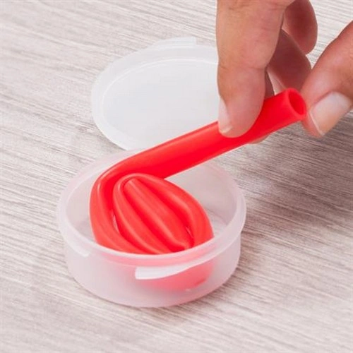 PAJITA DE SILICONA REUTILIZABLE FINGER REF MD4021 ROLY