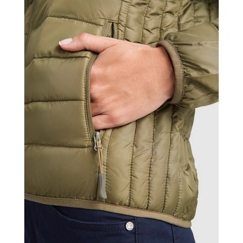 CHAQUETA DE MUJER ACOLCHADA FINLAND REF RA5095 ROLY