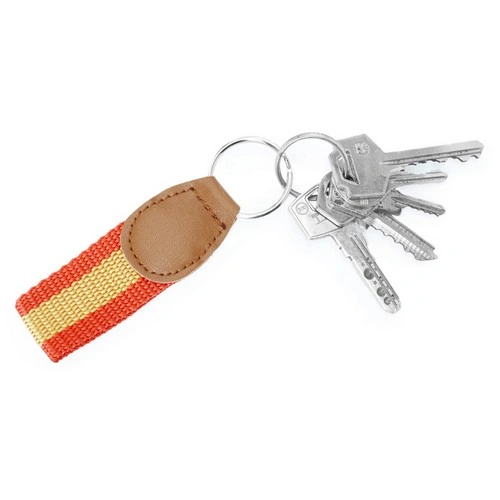 LLAVERO CON DISEÑO DE BANDERA FLAG REF KO4080 ROLY
