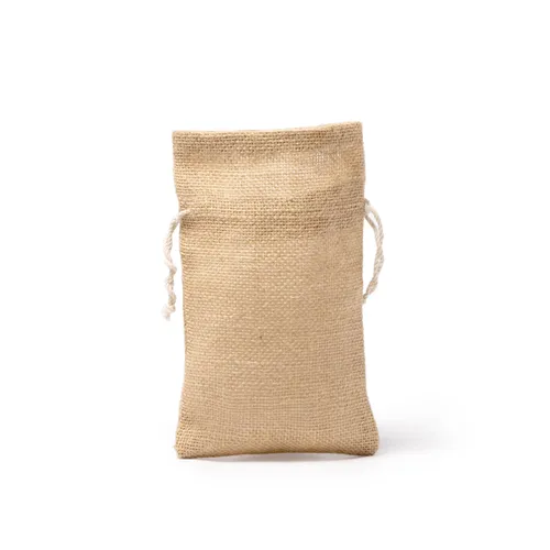 BOLSA ESTILO SACO DE YUTE NATURAL FLAY REF BO7164 ROLY