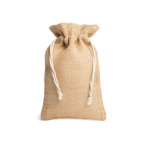 BOLSA ESTILO SACO DE YUTE NATURAL FLAY REF BO7164 ROLY