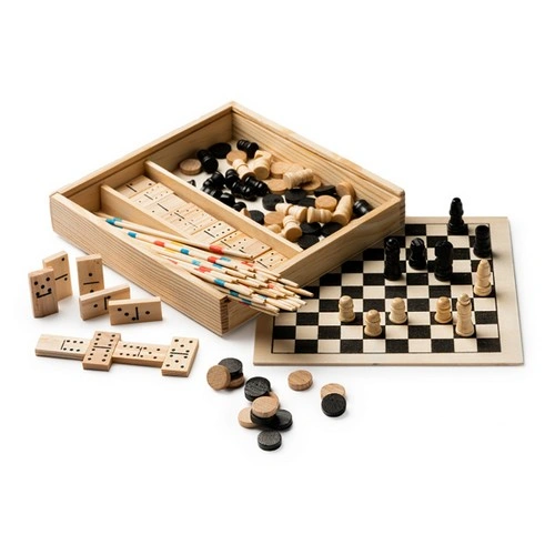 SET DE 4 JUEGOS DE HABILIDAD: MIKADO GALVY REF JU1014