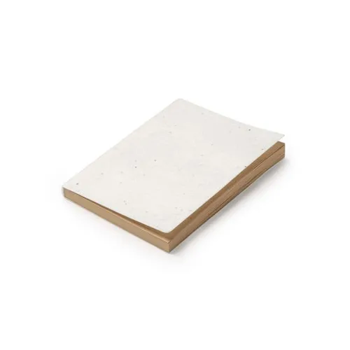 BLOC DE NOTAS DE PAPEL RECICLADO GARO REF NB8085 ROLY