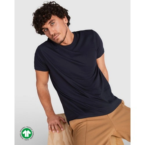 CAMISETA TUBULAR DE MANGA CORTA GOLDEN REF CA6690 ROLY