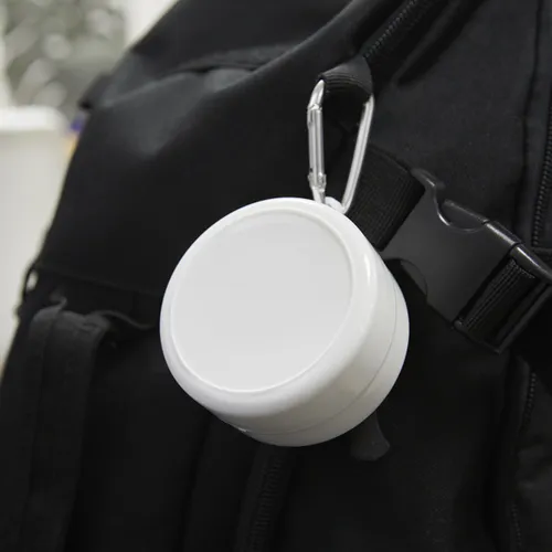 VASO PLEGABLE ANTI-BACTERIAS CON TAPA GOSTO REF MD4064