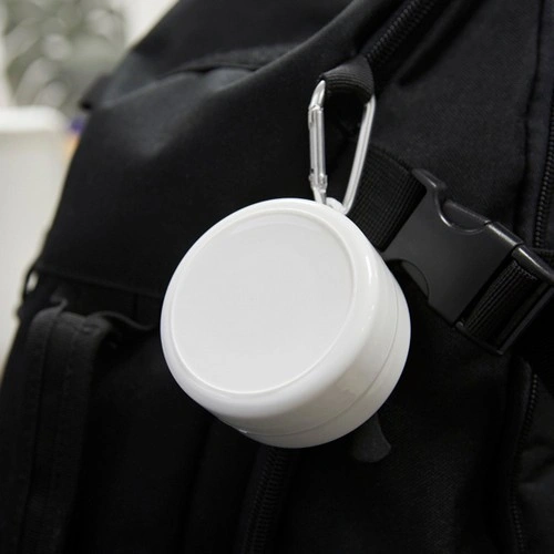 VASO PLEGABLE ANTI-BACTERIAS CON TAPA GOSTO REF MD4064
