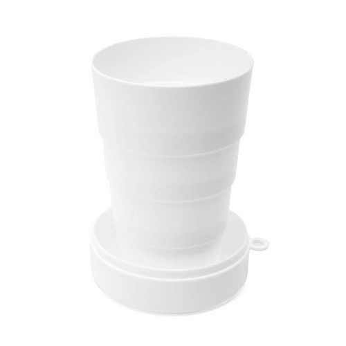 VASO PLEGABLE ANTI-BACTERIAS CON TAPA GOSTO REF MD4064