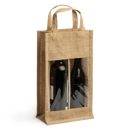 BOLSA DE YUTE LAMINADO CON VENTANA GRACE REF BO7610