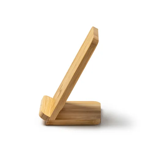 CARGADOR INALÁMBRICO DE BAMBÚ GRAVITY REF IA3022 ROLY