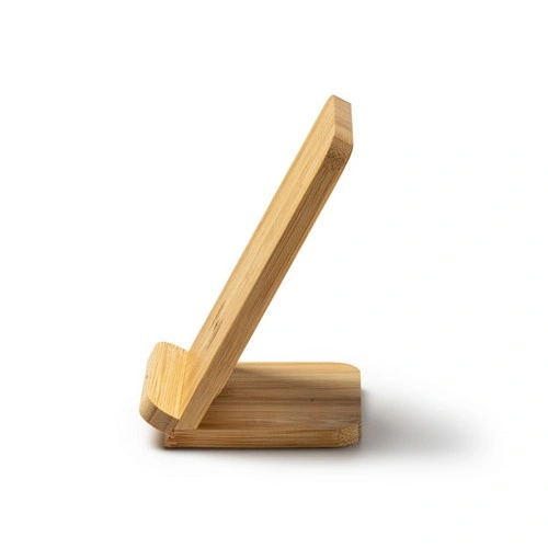 CARGADOR INALÁMBRICO DE BAMBÚ GRAVITY REF IA3022 ROLY