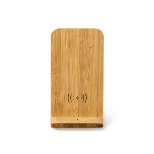 CARGADOR INALÁMBRICO DE BAMBÚ GRAVITY REF IA3022 ROLY