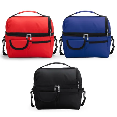 NEVERA MULTIUSOS DE POLIÉSTER 600D GRULLA REF TB7605