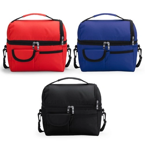 NEVERA MULTIUSOS DE POLIÉSTER 600D GRULLA REF TB7605