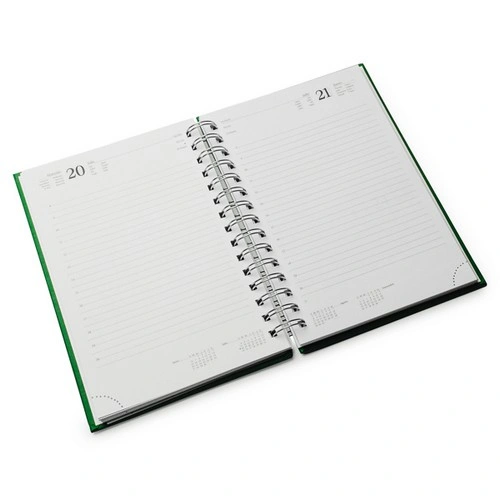 AGENDA CON ANILLAS TAMAÑO A5 HERA REF AG8068 ROLY