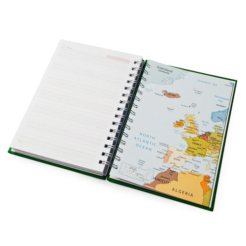 AGENDA CON ANILLAS TAMAÑO A5 HERA REF AG8068 ROLY