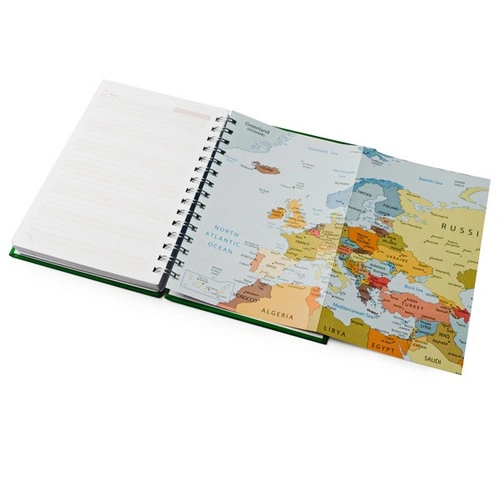 AGENDA CON ANILLAS TAMAÑO A5 HERA REF AG8068 ROLY