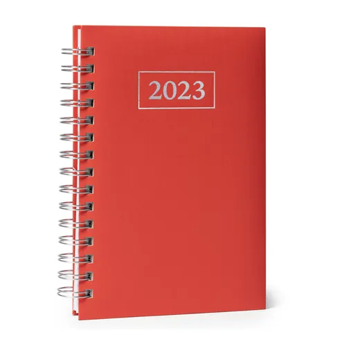 AGENDA CON ANILLAS TAMAÑO A5 HERA REF AG8068 ROLY