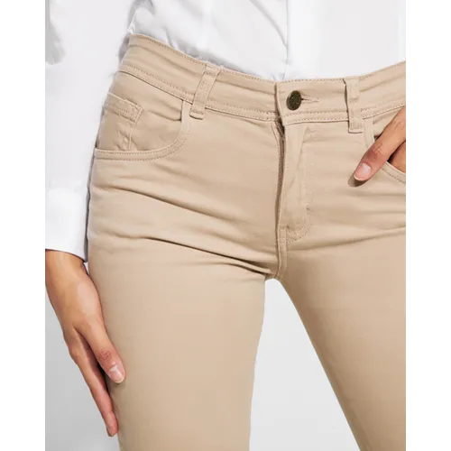PANTALÓN LARGO DE MUJER ENTALLADO HILTON REF PA9107