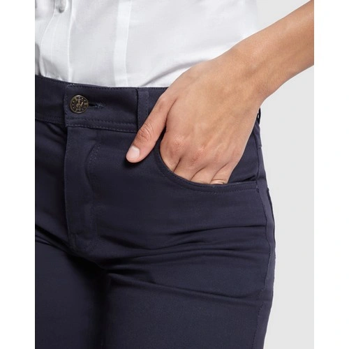 PANTALÓN LARGO DE MUJER ENTALLADO HILTON REF PA9107