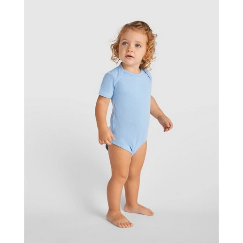 BODY DE BEBÉ CON MANGA CORTA HONEY REF BD7200 ROLY