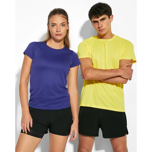 CAMISETA MUJER TÉCNICA ENTALLADA IMOLA REF CA0428 ROLY