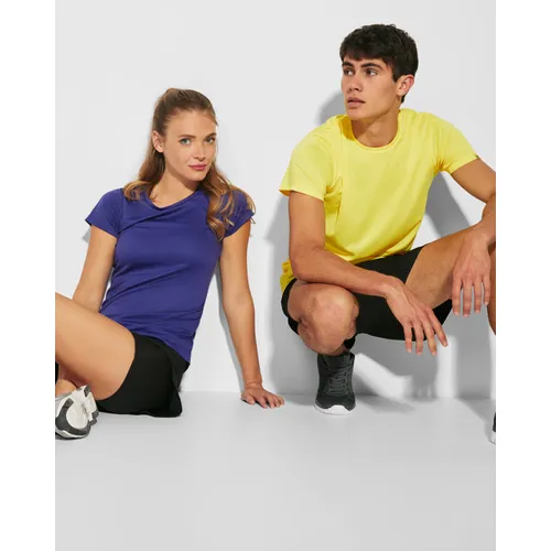 CAMISETA MUJER TÉCNICA ENTALLADA IMOLA REF CA0428 ROLY