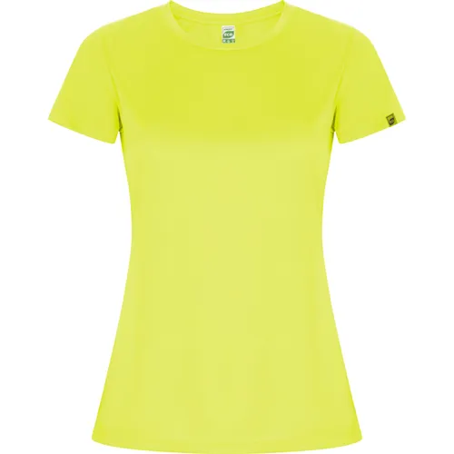CAMISETA MUJER TÉCNICA ENTALLADA IMOLA REF CA0428 ROLY